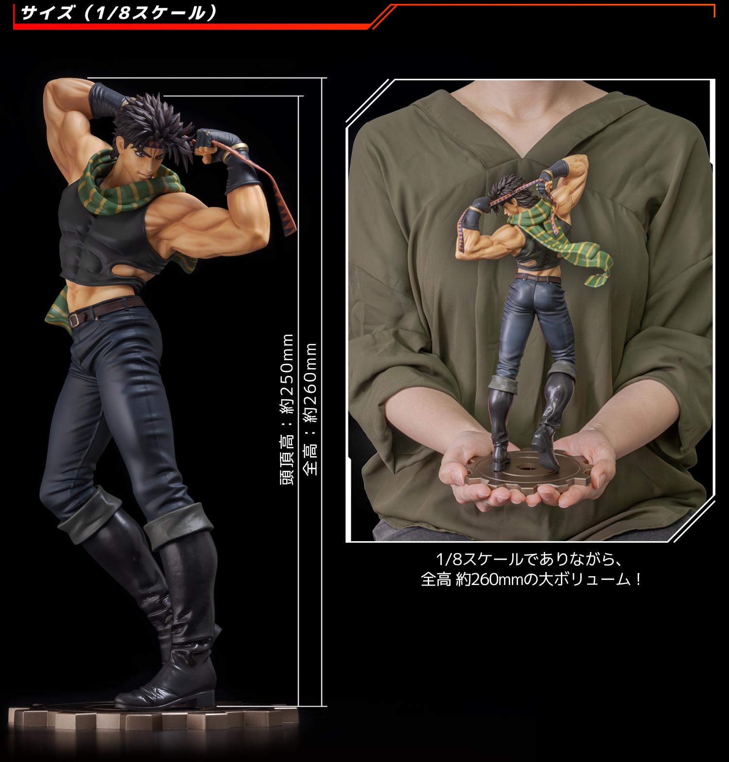 特設ページ】アニメ『ジョジョの奇妙な冒険 戦闘潮流』 FIGURE MUSEUM