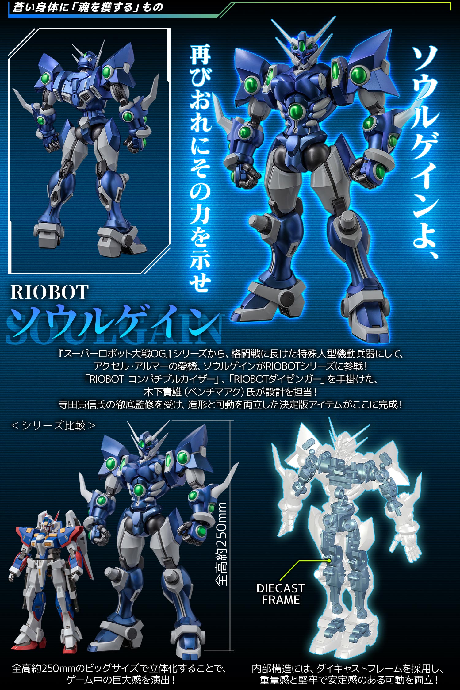 特設ページ】RIOBOT ソウルゲイン – 株式会社千値練 ー Sentinel co.,ltd