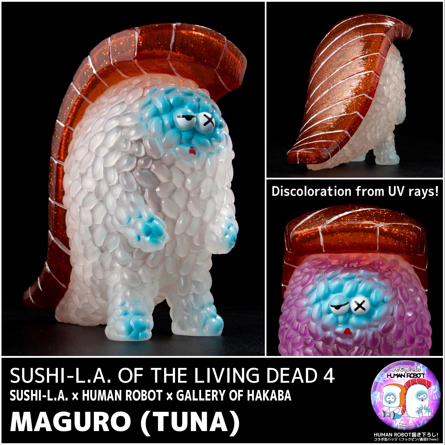 SUSHI-L.A. OF THE LIVING DEAD4 (SUSHI-L.A. x HUMAN ROBOT x 墓場の