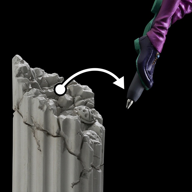 TVアニメ『ジョジョの奇妙な冒険 黄金の風』ジョルノ・ジョバァーナ