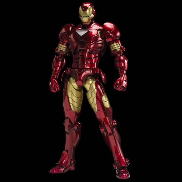 Armorize IRON MAN METALLIC VER. – 株式会社千値練 ー Sentinel co.,ltd