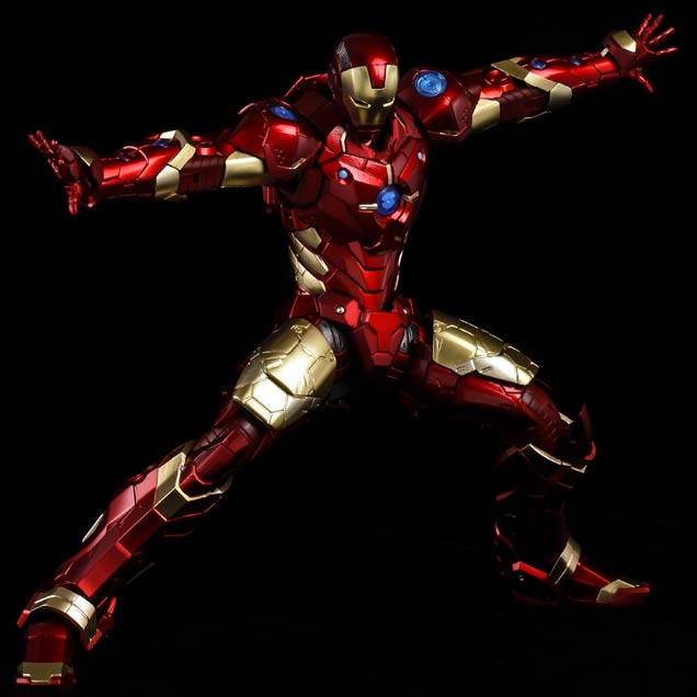 RE:EDIT IRON MAN #07 MARVEL NOW! ver. RED X GOLD – 株式会社千値練