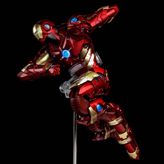 RE:EDIT IRON MAN #07 MARVEL NOW! ver. RED X GOLD – 株式会社千値練