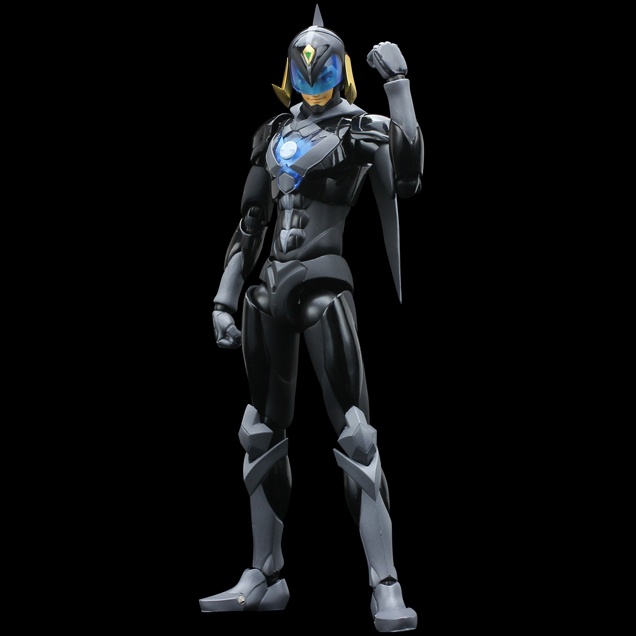 タツノコヒーローズ ファイティングギア 破裏拳ポリマー 限定ブラック