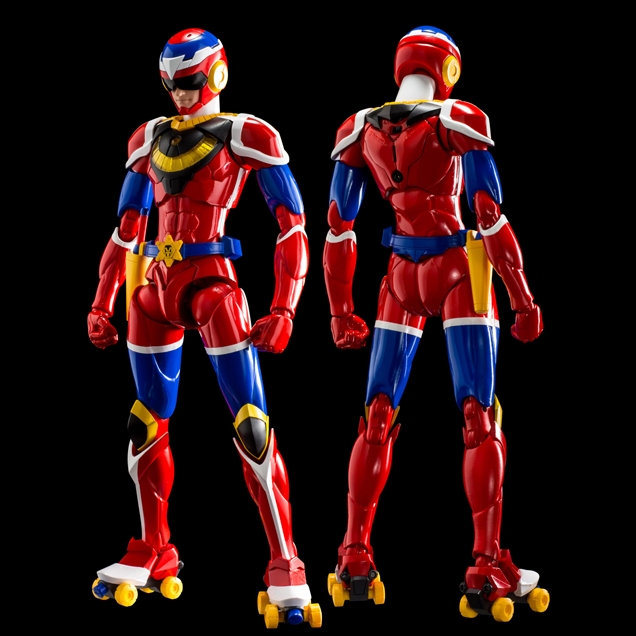 タツノコヒーローズ ファイティングギア とんでも戦士 ムテキング