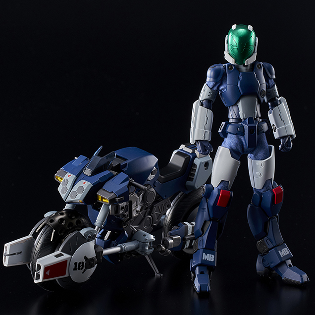 RIOBOT 機甲創世記モスピーダ 1/12 VR-041H ブロウスーペリア イエロー