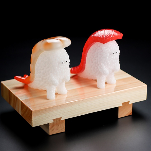 SUSHI-L.A.(スシエルエー) エビ – 株式会社千値練 ー Sentinel co.,ltd