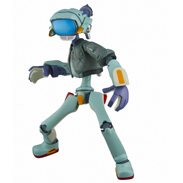 RIO:bone フリクリ‐FLCL カンチ（緑） – 株式会社千値練 ー Sentinel