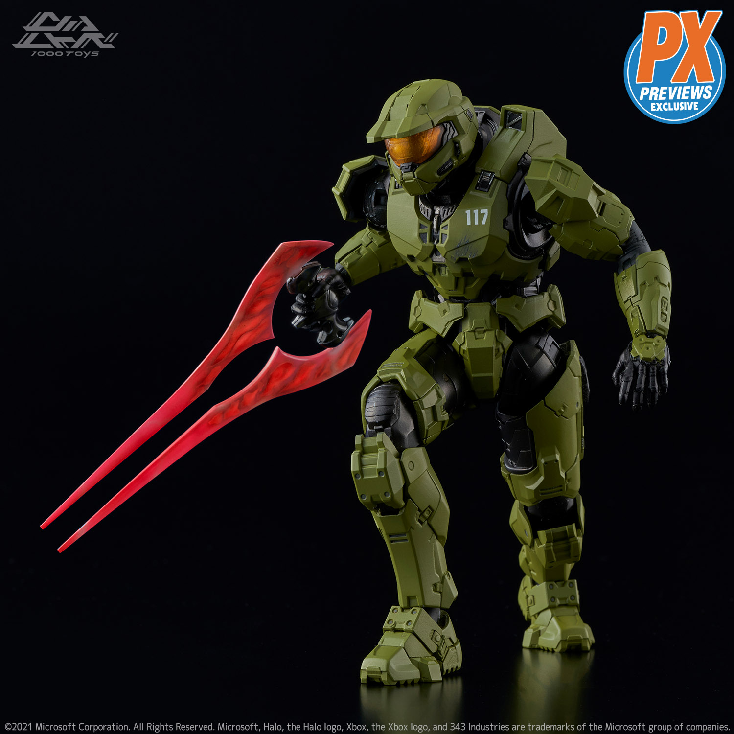 RE:EDIT HALO INFINITE 1/12 SCALE MASTER CHIEF MJOLNIR MARK Ⅵ [GEN