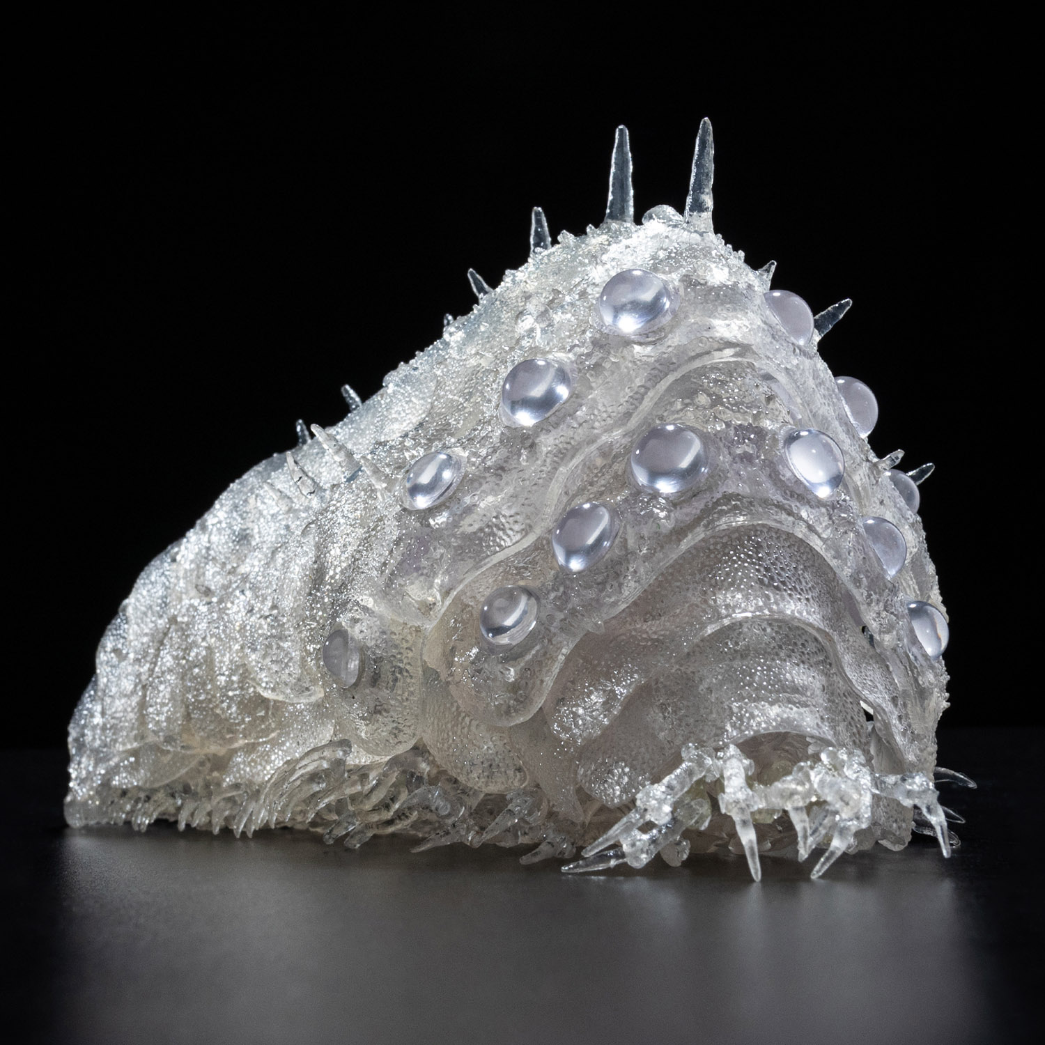 タケヤ式自在置物 風の谷のナウシカ 王蟲 クリア – 株式会社千値練 ー