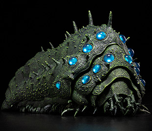 タケヤ式自在置物 風の谷のナウシカ 王蟲（再販） – 株式会社千値練 ー