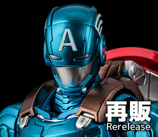 ファイティングアーマー キャプテン・アメリカ（再販） – 株式会社千値