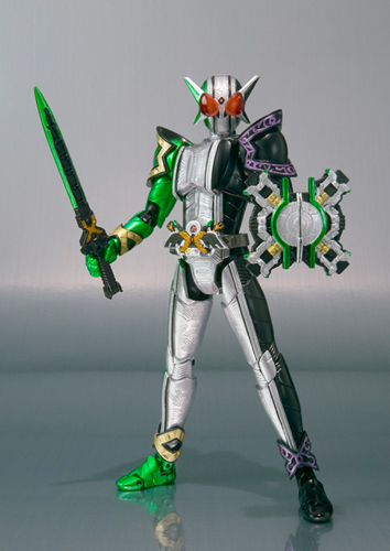 S.H.Figuarts 仮面ライダーWサイクロンジョーカーエクストリーム | 魂