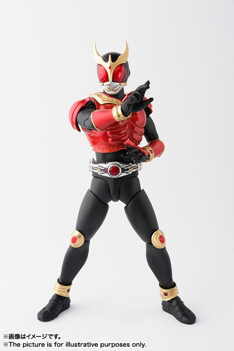 S.H.Figuarts（真骨彫製法） 仮面ライダークウガ マイティフォーム