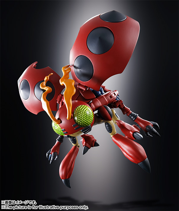 超進化魂 06 アトラーカブテリモン | 魂ウェブ