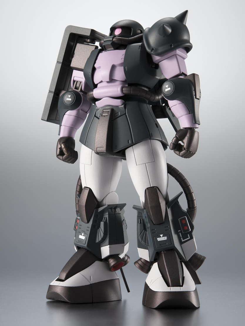 ROBOT魂 ＜SIDE MS＞ MS-06R-1A 高機動型ザクII ver. A.N.I.M.E.～黒い