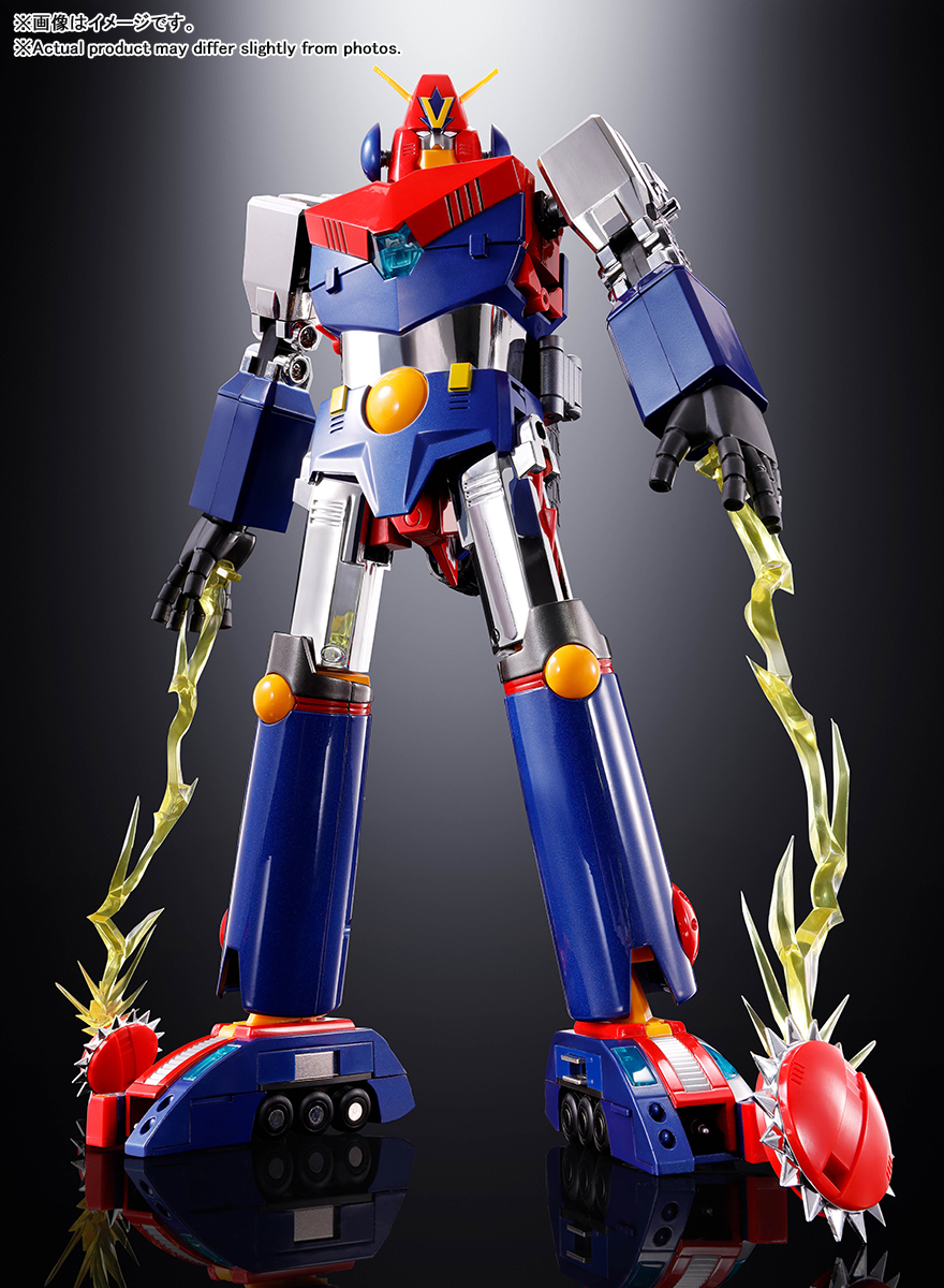 超合金魂 GX-50SP コン・バトラーV CHOGOKIN 50th ver. | 魂ウェブ