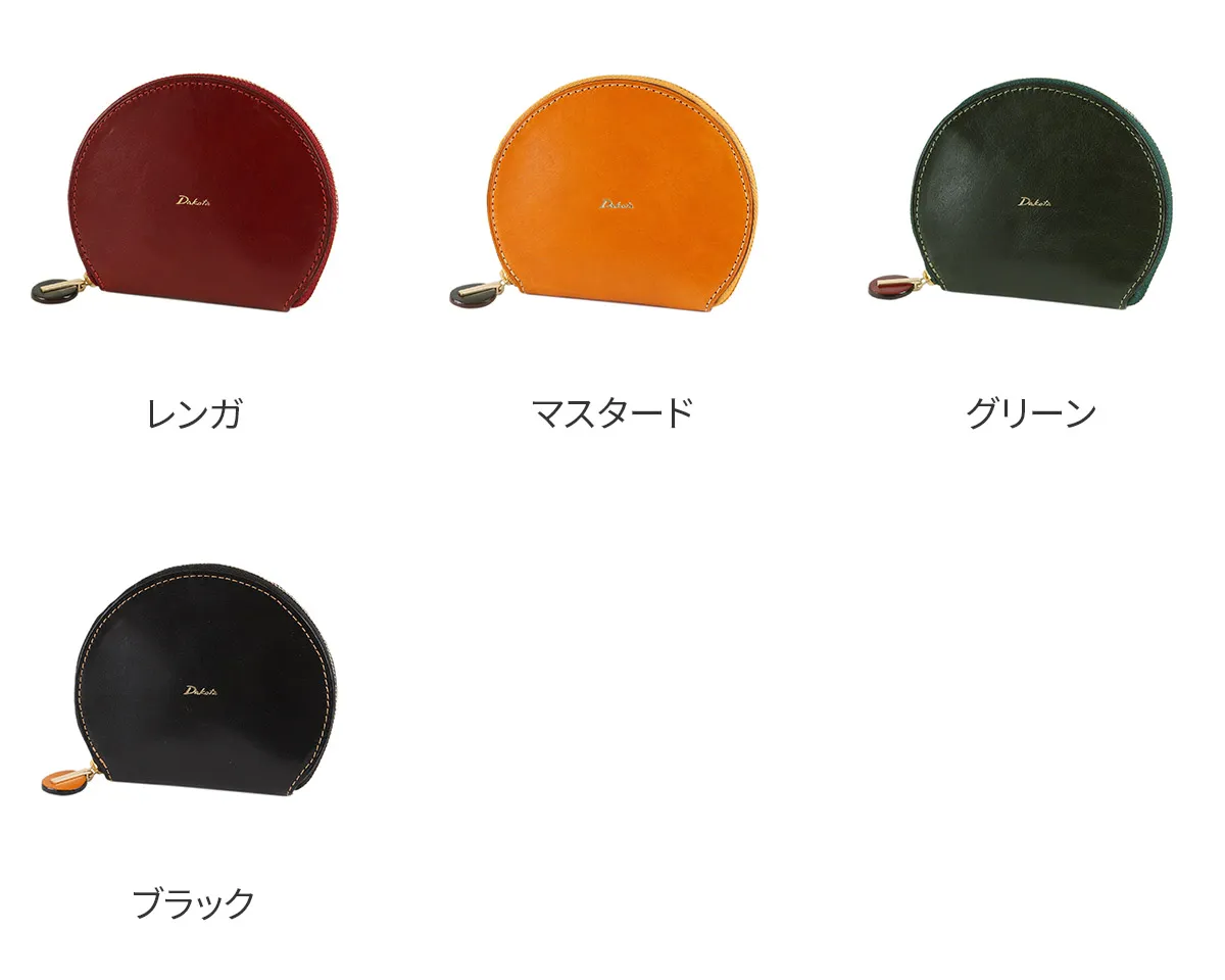 Dakota ダコタ チェルキオ 小銭入れ付き二つ折り財布 ラウンド