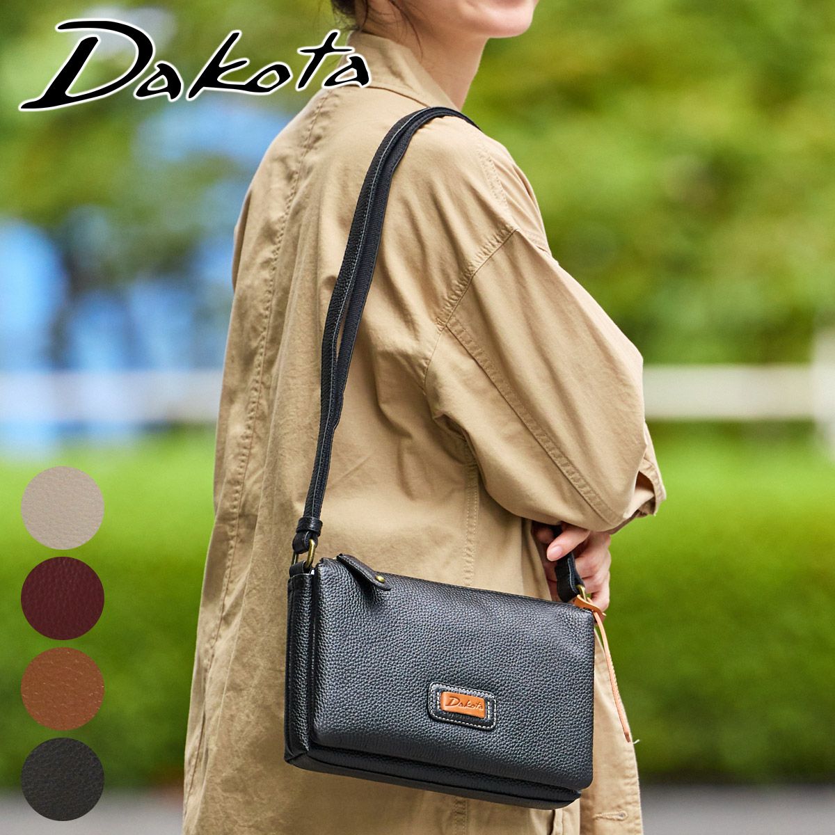 Dakota ダコタ キャパ ミニショルダーバッグ 1033494 | こだわりの