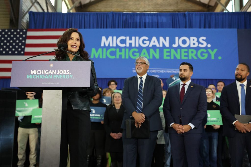 Governor Whitmer Signs Historic Clean Energy & Climate Action