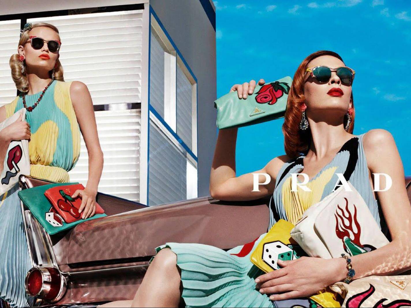 Prada Spring/Summer 2012 Advertising Campaign | SENATUS