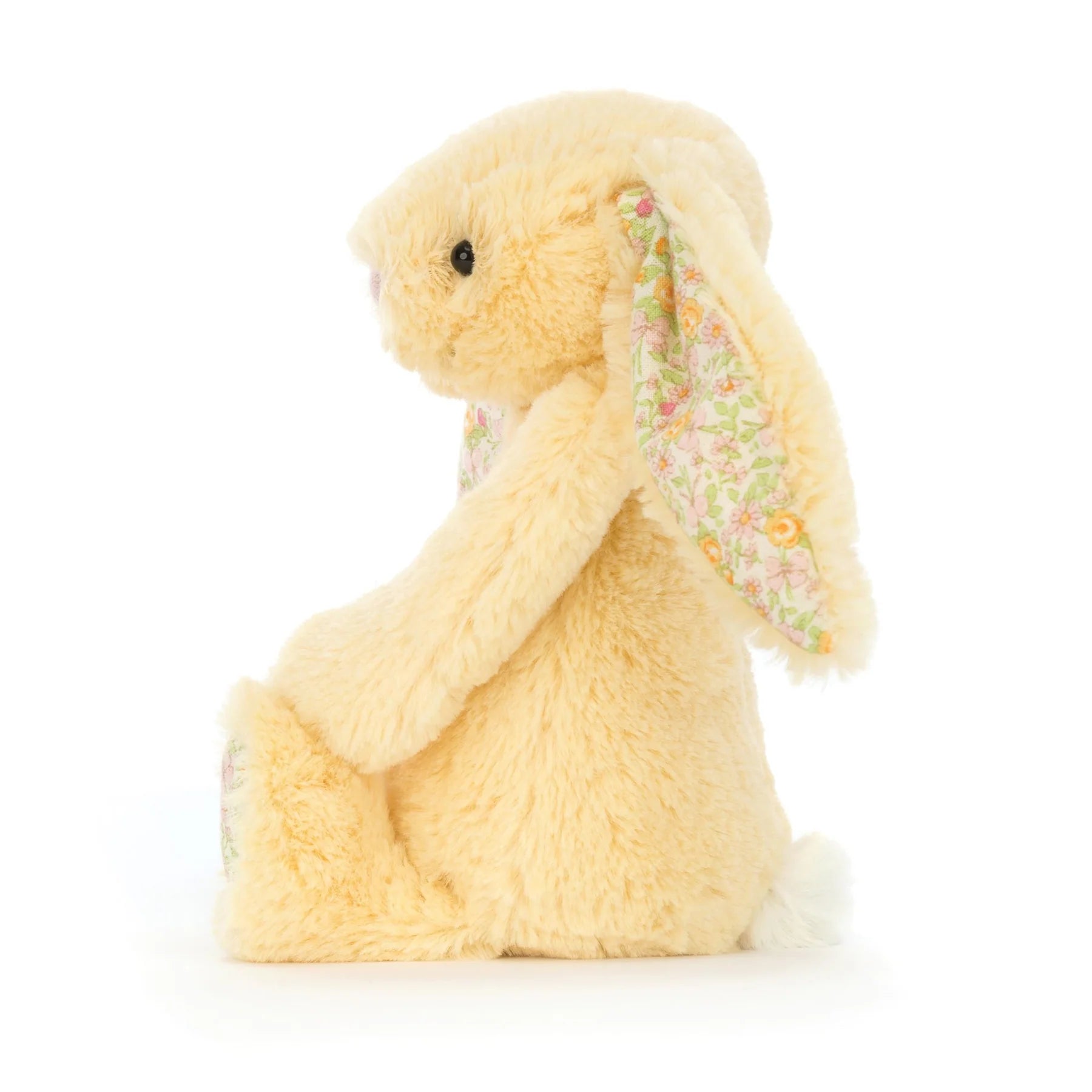 Blossom Bashful Lemon Bunny Medium | Jellycat – Send A Toy