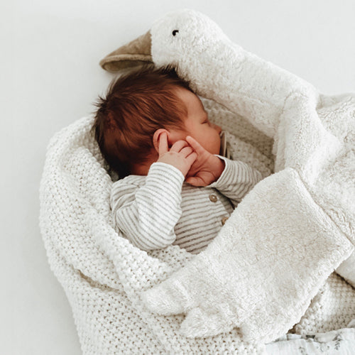 Cuddly Animal Goose ホワイト (L)｜SENGER Naturwelt – SENGER