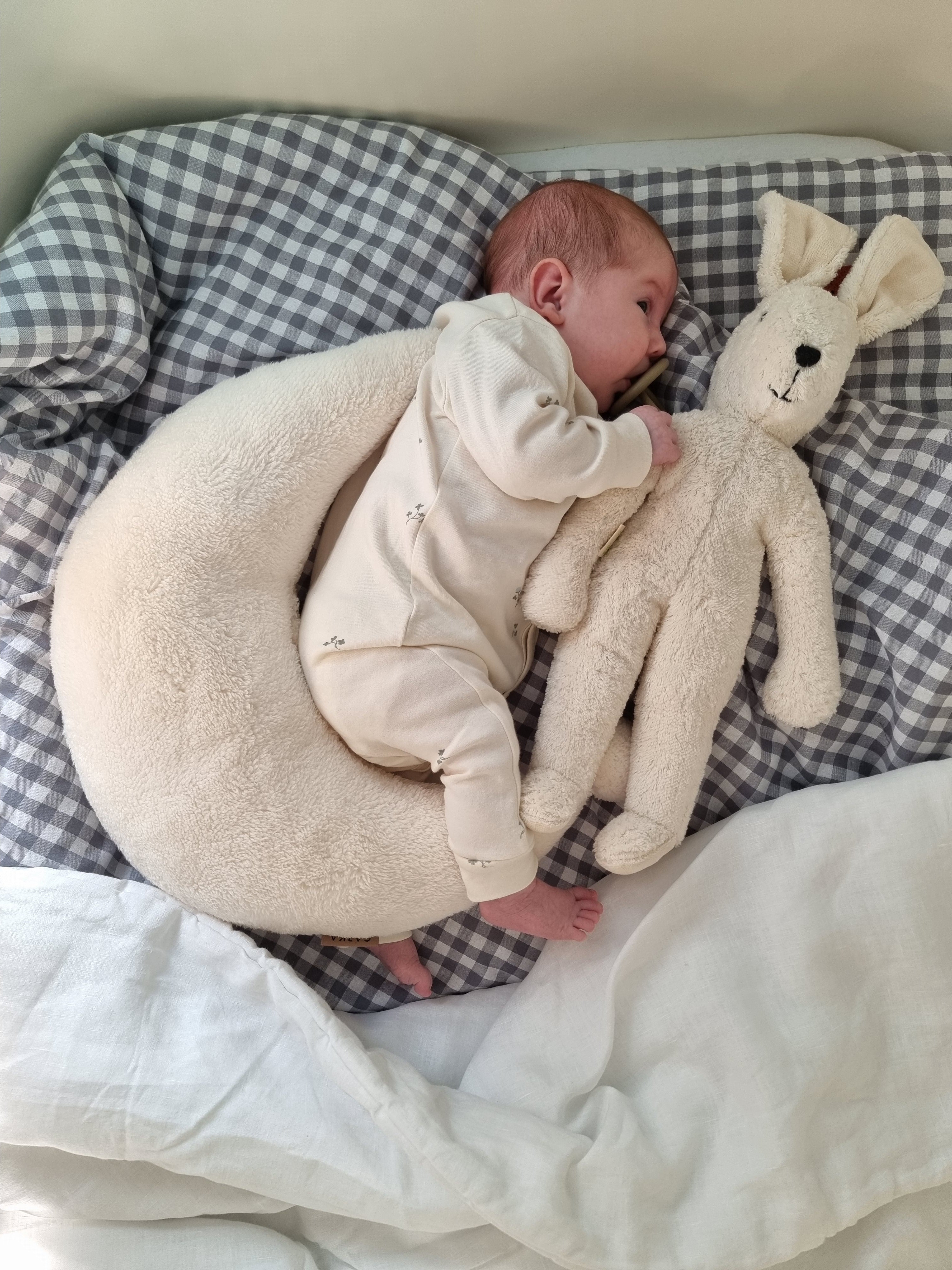 Floppy Animal Rabbit ホワイト (S)｜SENGER Naturwelt – SENGER