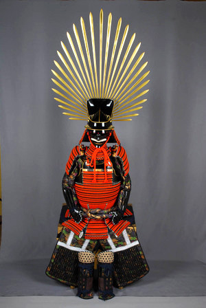 販売情報］【甲冑】豊臣秀吉 当世具足写（鎧兜）: 販売からレンタル