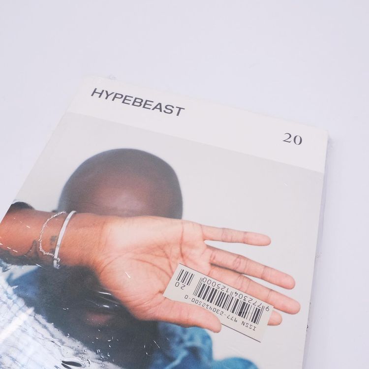 Hypebeast Magz Issue 20: The X Issue - Virgil Abloh Cover Book