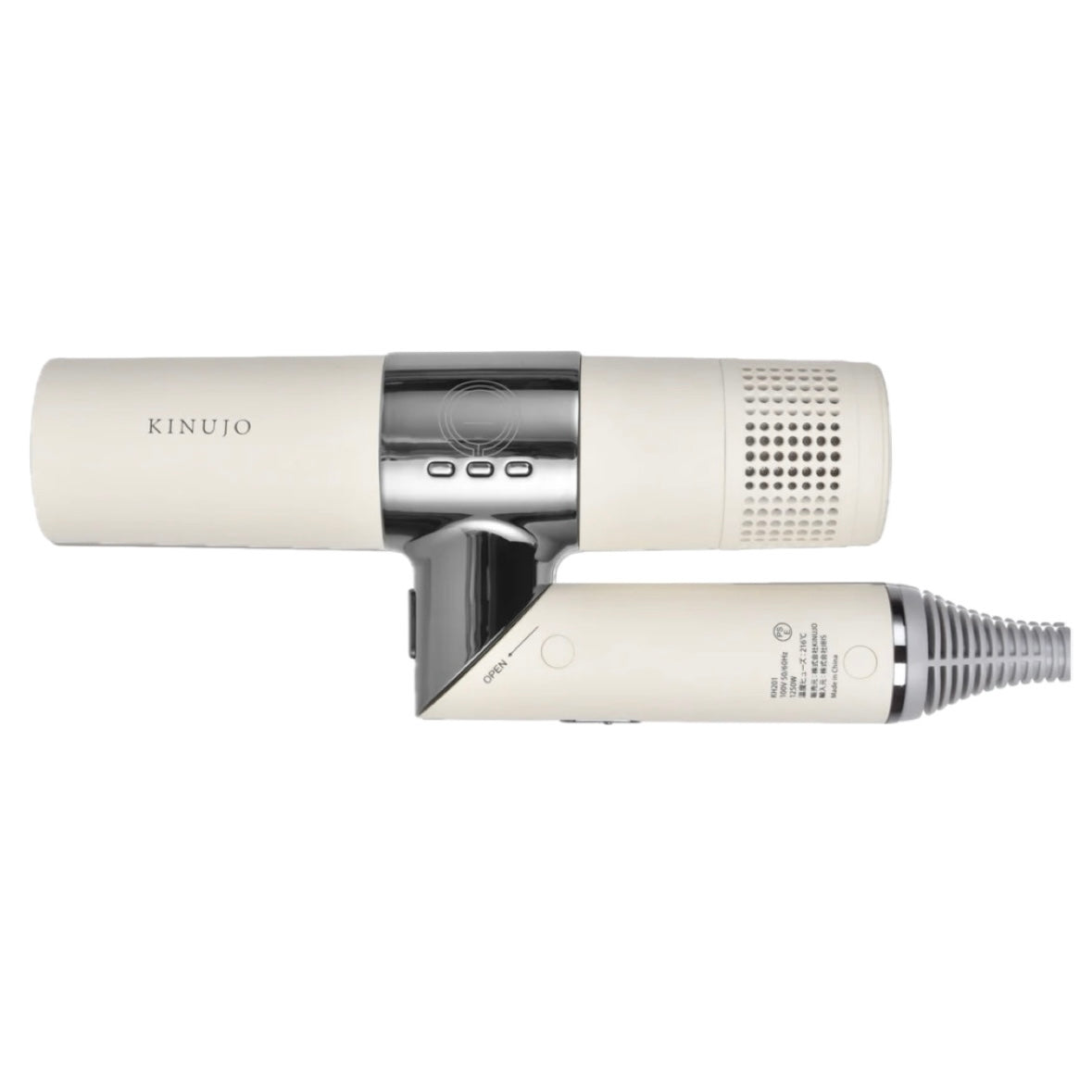 KINUJO 絹女 ヘアドライヤー ホワイト – SENJYU OnlineShop