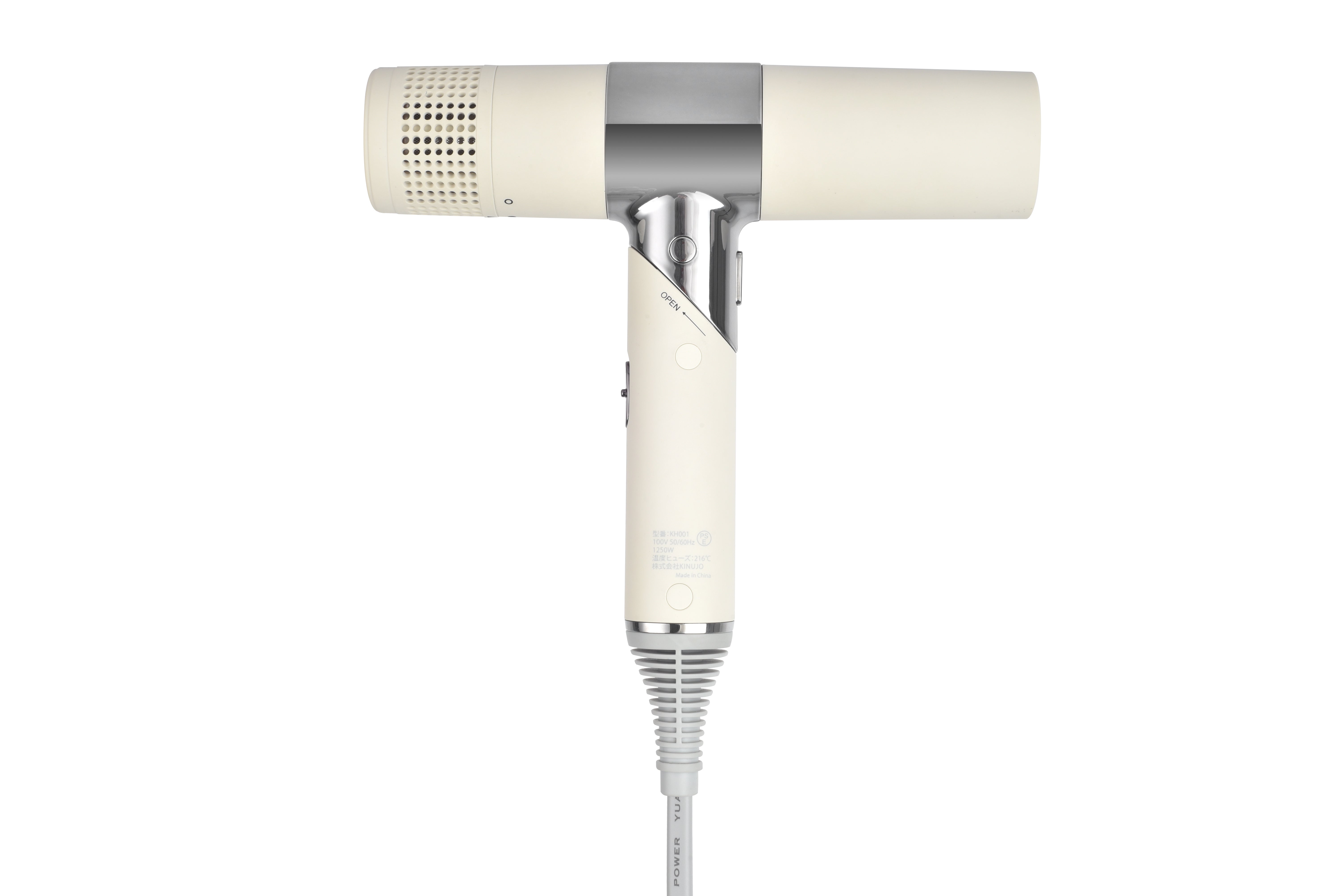 KINUJO 絹女 ヘアドライヤー ホワイト – SENJYU OnlineShop