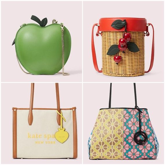 ECで売れてます】「ケイト・スペードニューヨーク」 遊び心いっぱいの