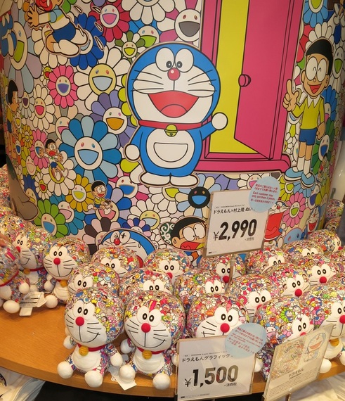 ユニクロ 村上隆氏の作品を「ドラえもんUT」で販売 | 繊研新聞