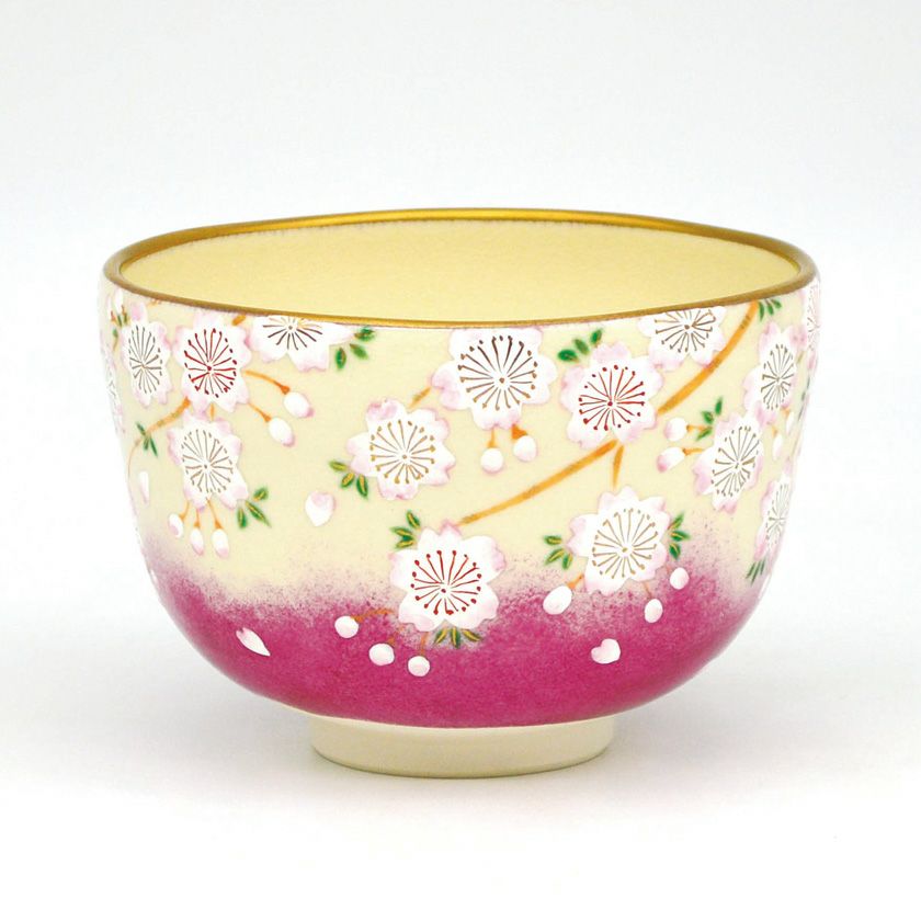 抹茶 茶碗 下げ物 柳 お正月 初釜 3碗セット 山岡善昇 ショップ 抹茶