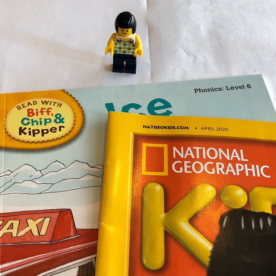 National Geographic Kids レベル1,2,3 National Geographic Kids