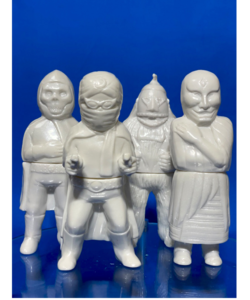 宣弘社オンラインショップ / プリケッツ 月光仮面セット ホワイトパール