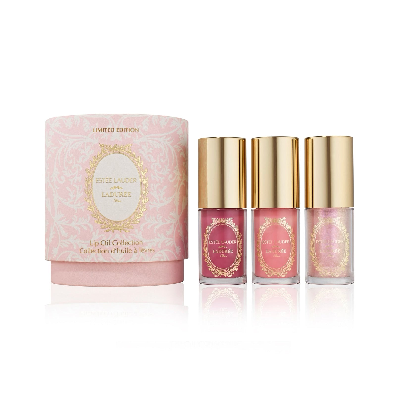 エスティ ローダー×ラデュレの夢の競演！ 限定アイテムが1月17日に発売