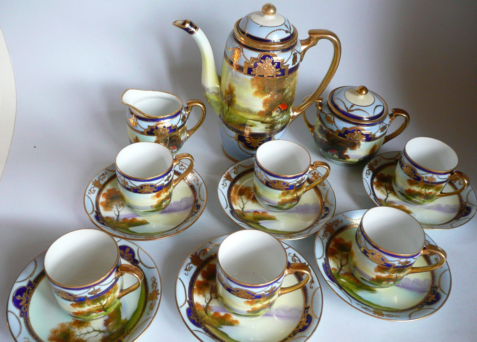 日本の陶器メーカー「オールドノリタケ（モリムラブラザーズ）」の歴史