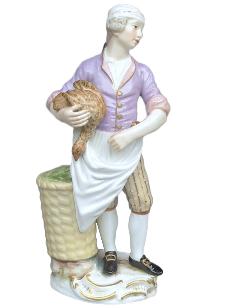 マイセン人形・フィギュリン・フィギュア（「クリス・デ・パリ」「パリ