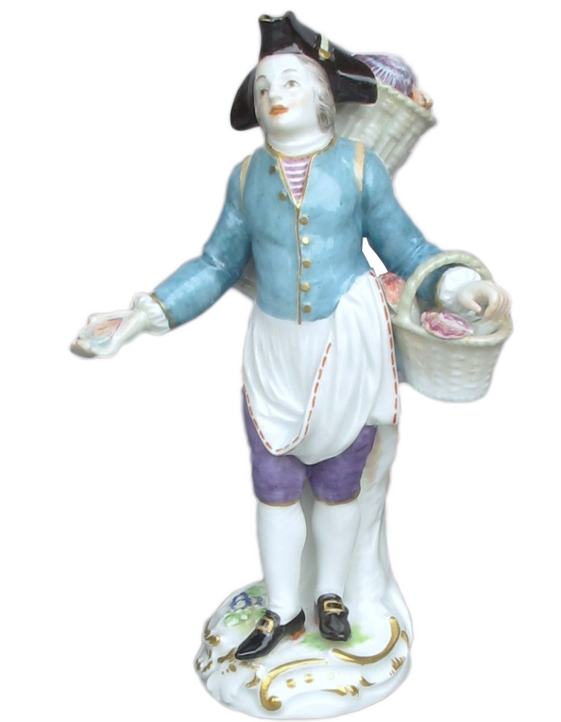 マイセン人形・フィギュリン・フィギュア（「クリス・デ・パリ」「パリ