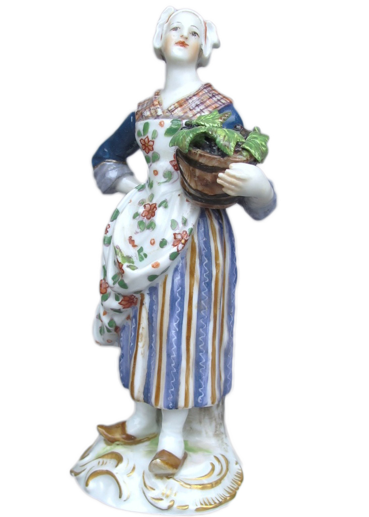 マイセン人形・フィギュリン・フィギュア（「クリス・デ・パリ」「パリ