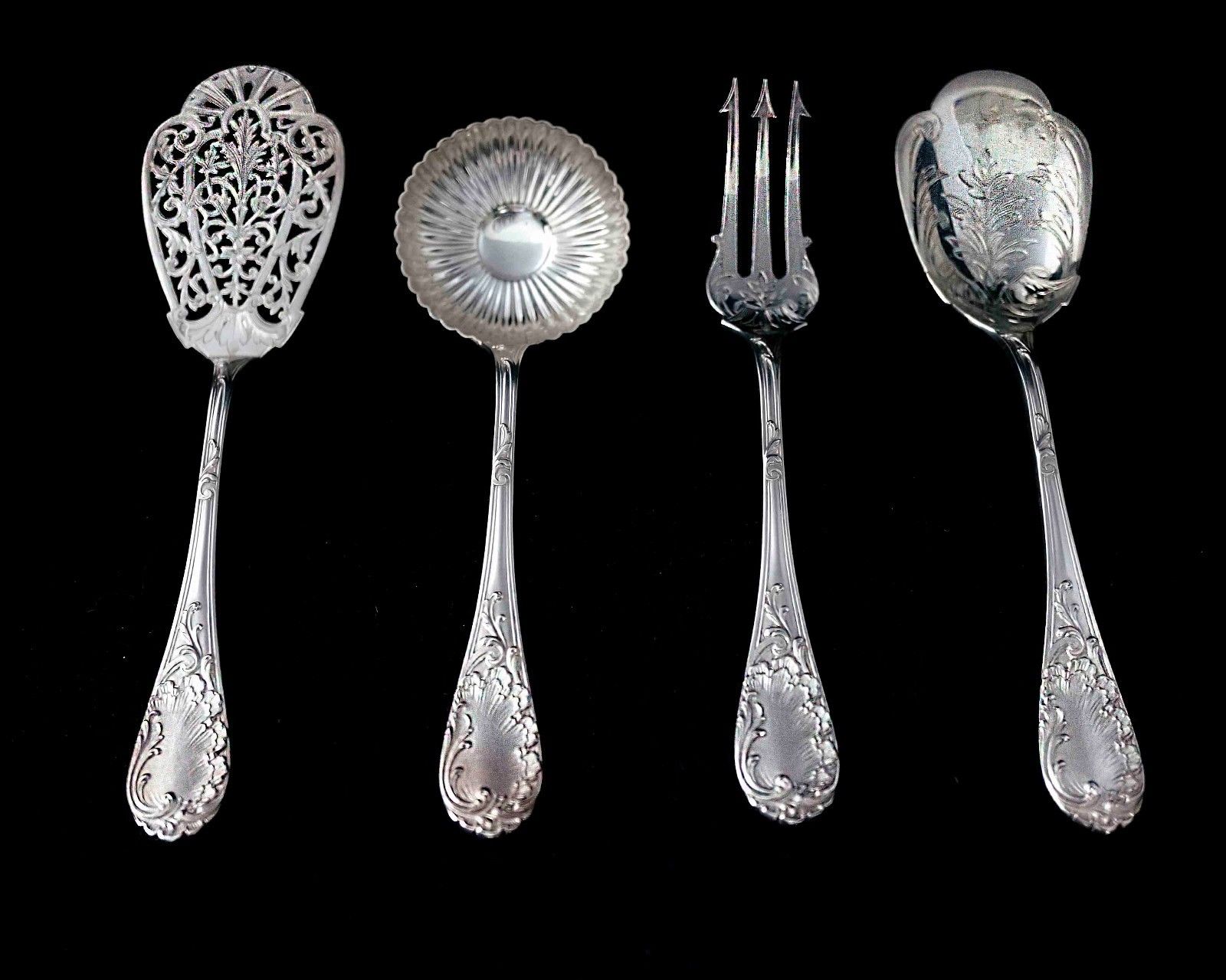 フランスの高級シルバーカトラリー ピュイフォルカ(puiforcat)家の名品