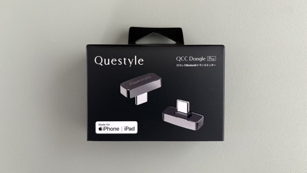 未開封】QCC DonglePro ロスレスBluetoothトランスミッター 未開封