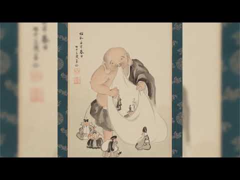 掛け軸 絹本 七福神 – SENSE of 京表具