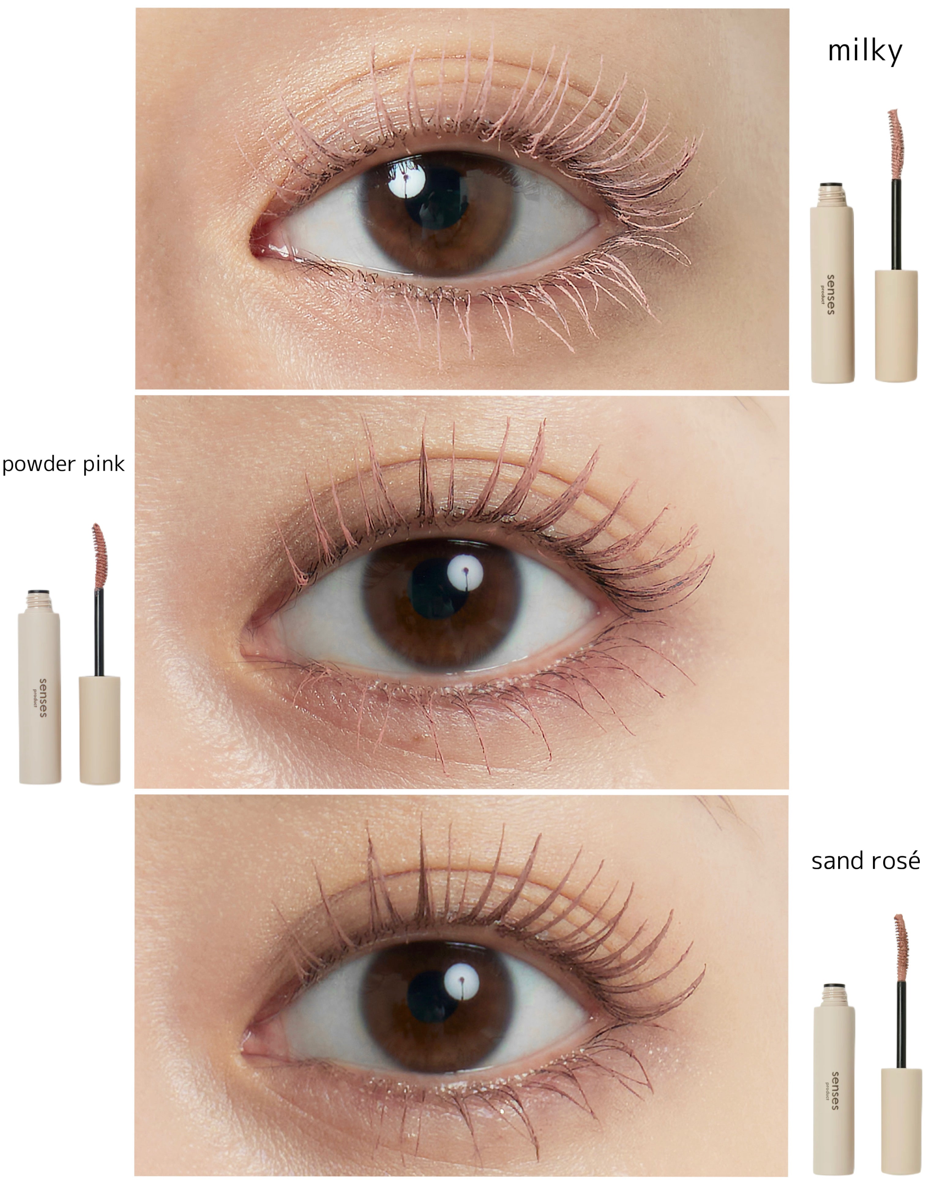 公式】nuance c long mascara milky – senses product