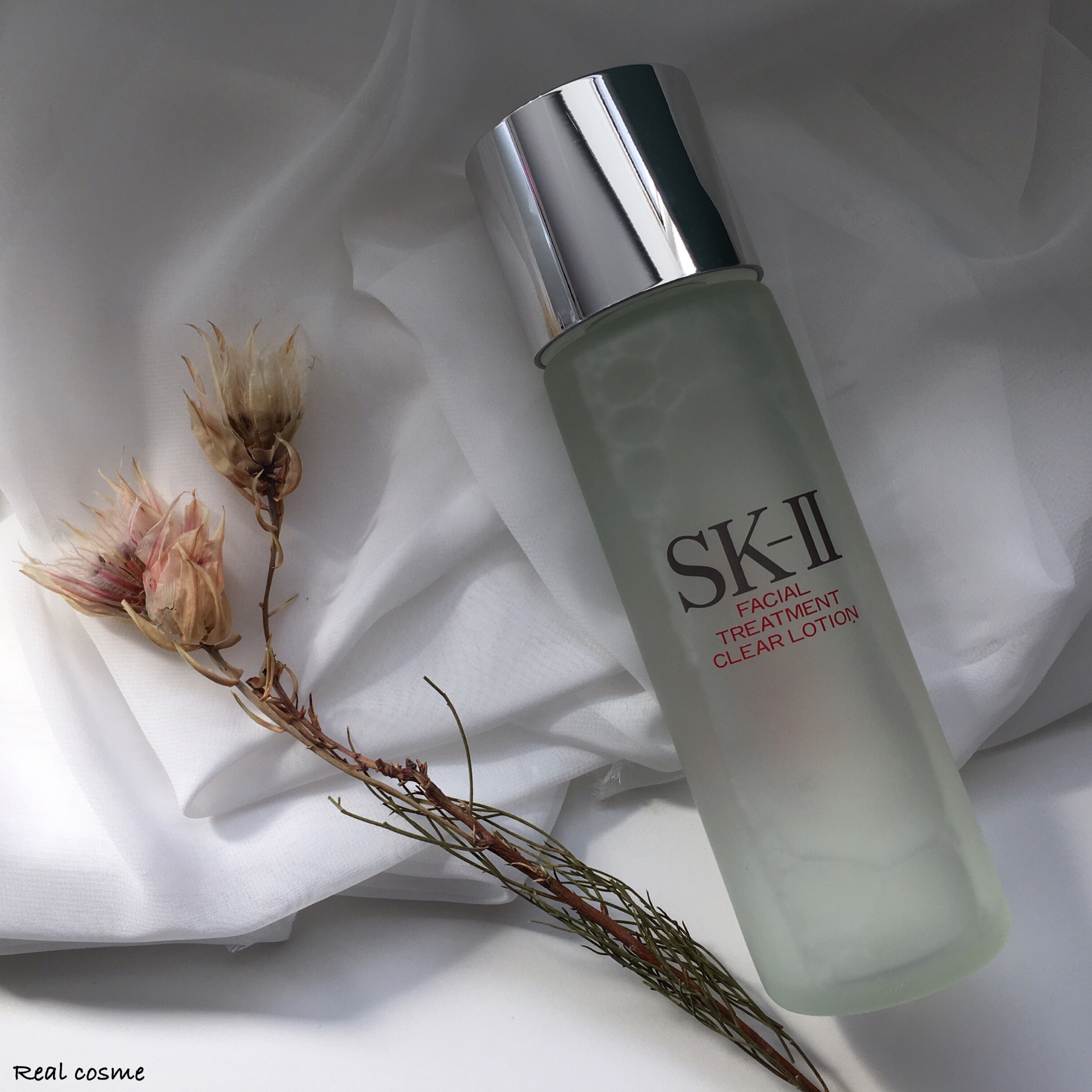 SK-Ⅱの拭き取り化粧水 クリアローションを口コミより詳しくレビュー