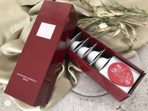 SK-Ⅱ オーバーナイトミラクルマスクを口コミより詳しくレビュー