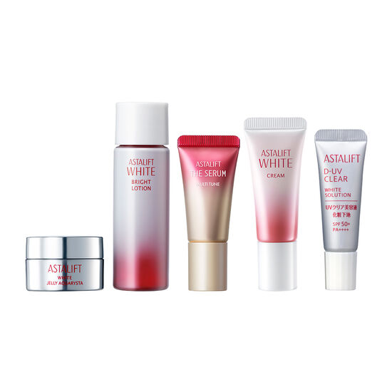 アスタリフトホワイトのお試しトライアルセット【美白お試しトライアル