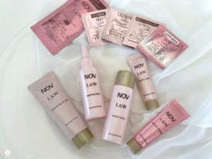ノブ L&W お試しトライアルセットの内容【NOVの高保湿エイジングケア